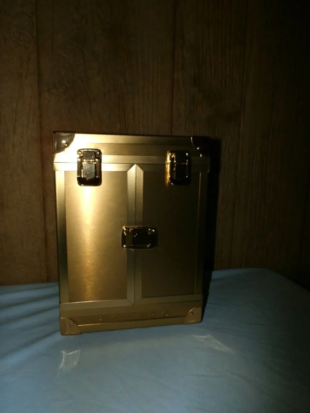 Azzaro shiney gold